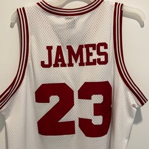 Lebron James Cleveland Cavaliers throwback jersey